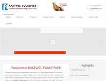 Tablet Screenshot of kastwel.com